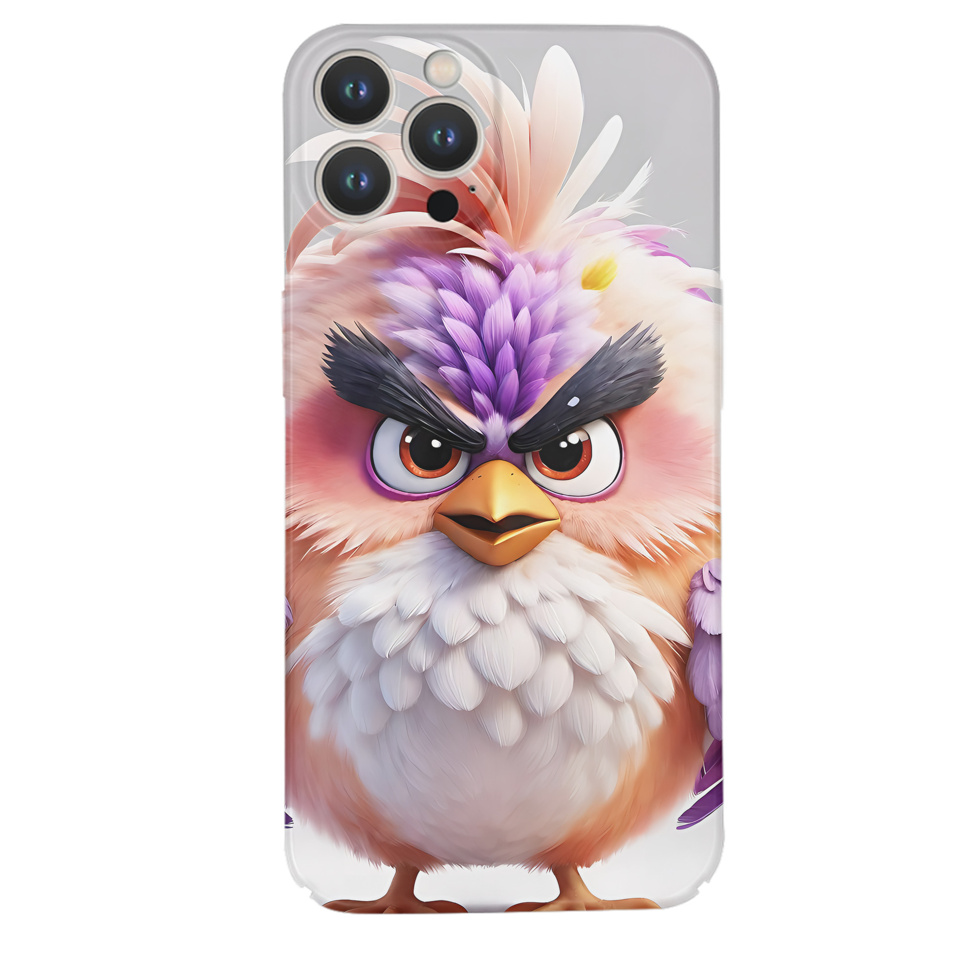 （画像用） Angry Birds アングリーバード 【iPhone 14シリーズ対応】ハードケース
